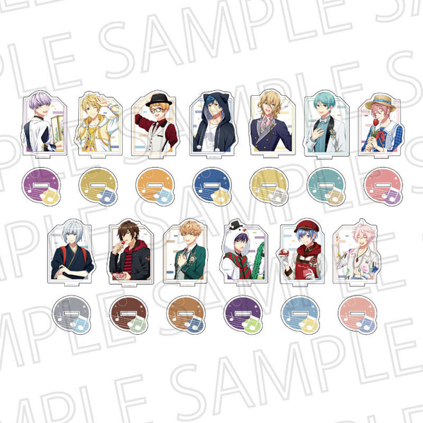 『ウインドボーイズ!』トレーディングアクリルスタンドVol.2 BOX