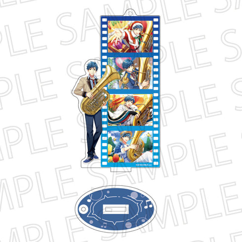 『ウインドボーイズ!』フィルムスタンドキーホルダー 倉本隆良