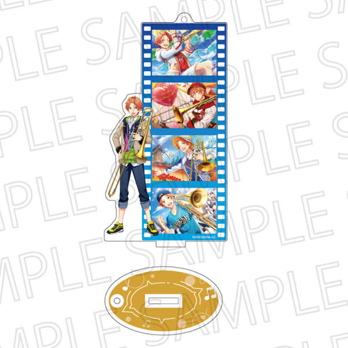 『ウインドボーイズ!』フィルムスタンドキーホルダー 清嶋桜晴