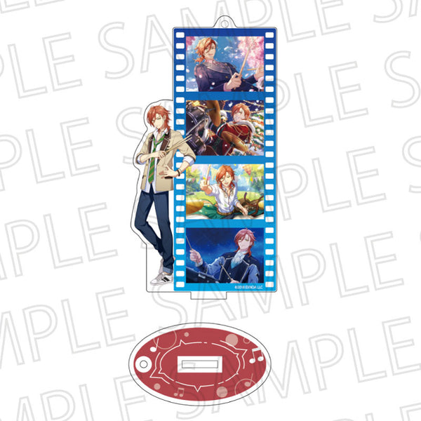 『ウインドボーイズ!』フィルムスタンドキーホルダー 佐野愛実