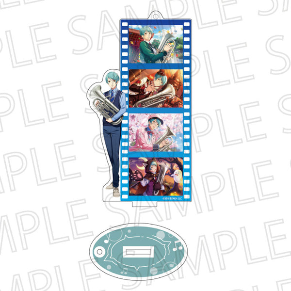 『ウインドボーイズ!』フィルムスタンドキーホルダー 能登原光雪