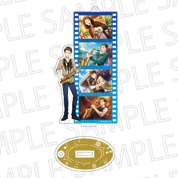 『ウインドボーイズ!』フィルムスタンドキーホルダー 辻玲音