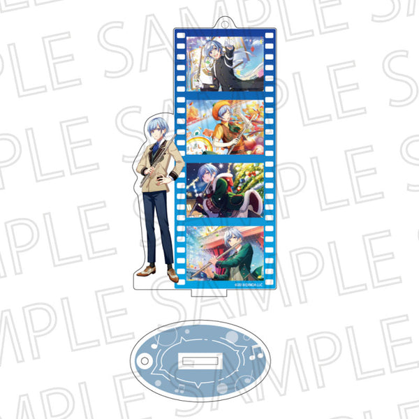 『ウインドボーイズ!』フィルムスタンドキーホルダー 鈴白育三