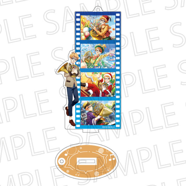 『ウインドボーイズ!』フィルムスタンドキーホルダー 丸山小次郎