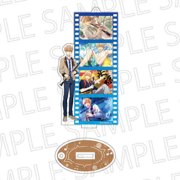 『ウインドボーイズ!』フィルムスタンドキーホルダー 神野藤幹雄