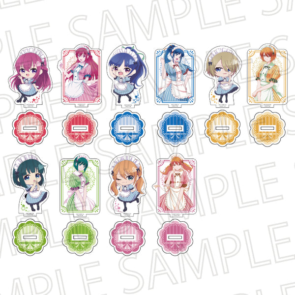 『女神のカフェテラス』トレーディングアクリルスタンド BOX