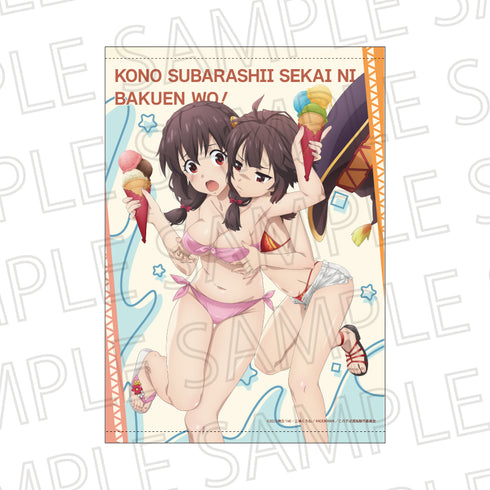 『この素晴らしい世界に爆焔を!』B1タペストリー