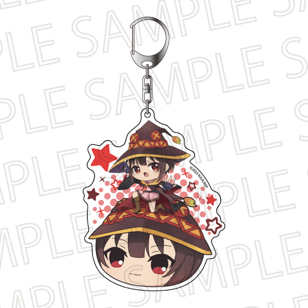 『この素晴らしい世界に爆焔を!』Biggestキーホルダー めぐみん