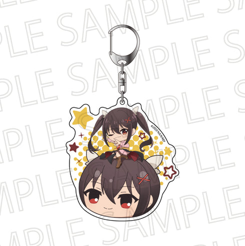 『この素晴らしい世界に爆焔を!』Biggestキーホルダー ふにふら