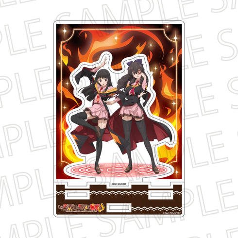 『この素晴らしい世界に爆焔を!』カットアウトアクリルスタンド ねりまき/あるえ