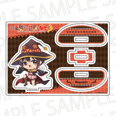 『この素晴らしい世界に爆焔を!』ふらふらアクリルスタンド めぐみん