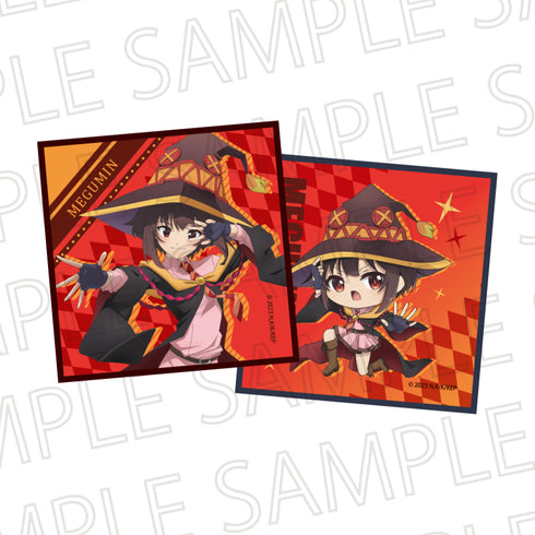 『この素晴らしい世界に爆焔を!』マイクロファイバーコースターセット めぐみん