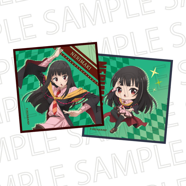 『この素晴らしい世界に爆焔を!』マイクロファイバーコースターセット ねりまき