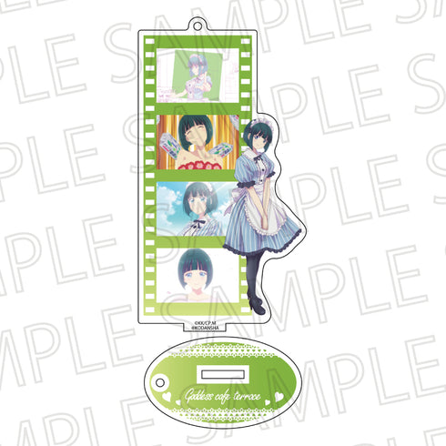 『女神のカフェテラス』フィルムスタンドキーホルダー 小野白菊