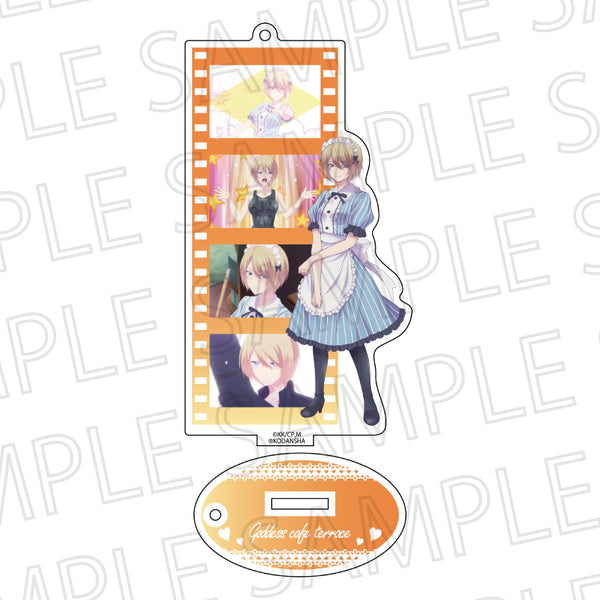 『女神のカフェテラス』フィルムスタンドキーホルダー 鳳凰寺紅葉