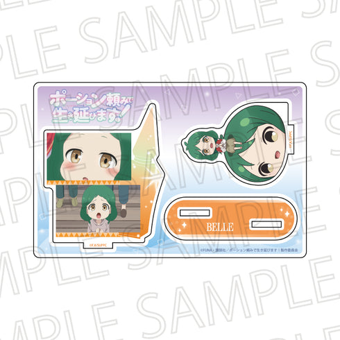 『ポーション頼みで生き延びます!』アクリルスタンド ベル