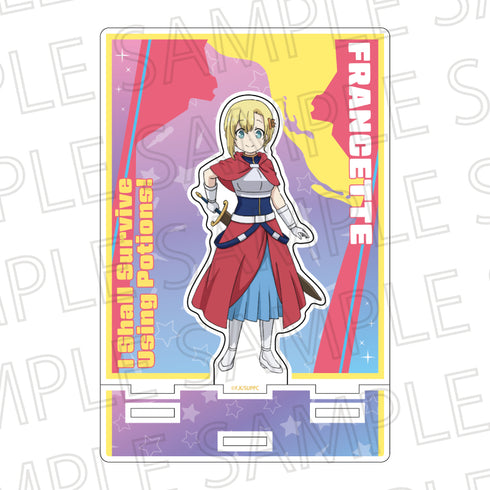 『ポーション頼みで生き延びます!』カットアウトアクリルスタンド フランセット