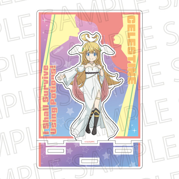 『ポーション頼みで生き延びます!』カットアウトアクリルスタンド セレスティーヌ