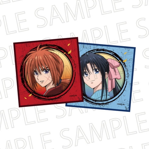 『るろうに剣心 -明治剣客浪漫譚-』マイクロファイバーコースターセット 緋村剣心/神谷 薫