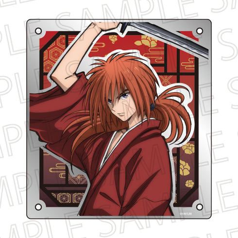 『るろうに剣心 -明治剣客浪漫譚-』3重アクリルミラープレート 緋村剣心