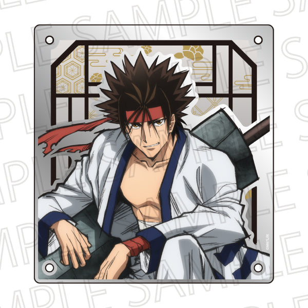 『るろうに剣心 -明治剣客浪漫譚-』3重アクリルミラープレート 相楽左之助