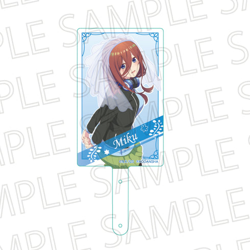 『五等分の花嫁∽』フォンタブ 中野三玖