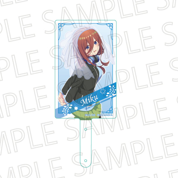 『五等分の花嫁∽』フォンタブ 中野三玖