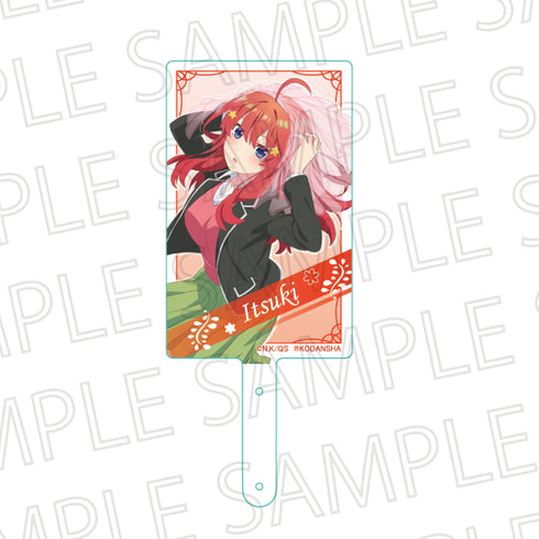 『五等分の花嫁∽』フォンタブ 中野五月