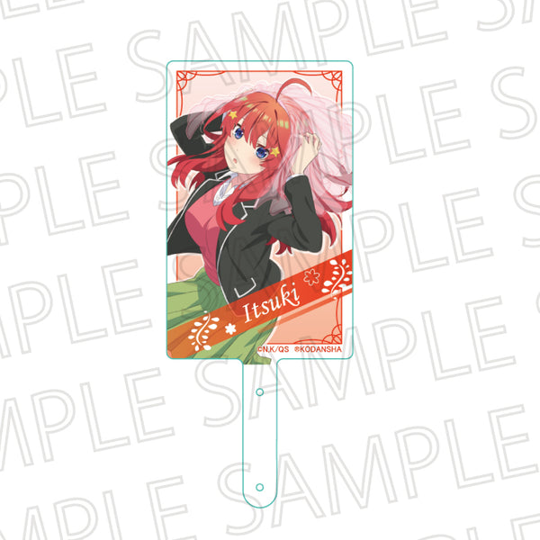 『五等分の花嫁∽』フォンタブ 中野五月