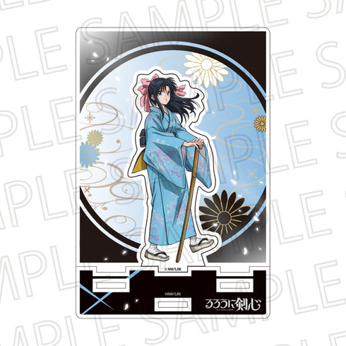 『るろうに剣心 -明治剣客浪漫譚-』カットアウトアクリルスタンド 神谷薫