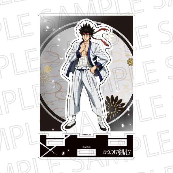 『るろうに剣心 -明治剣客浪漫譚-』カットアウトアクリルスタンド 相楽左之助