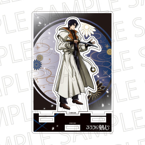 『るろうに剣心 -明治剣客浪漫譚-』カットアウトアクリルスタンド 四乃森蒼紫