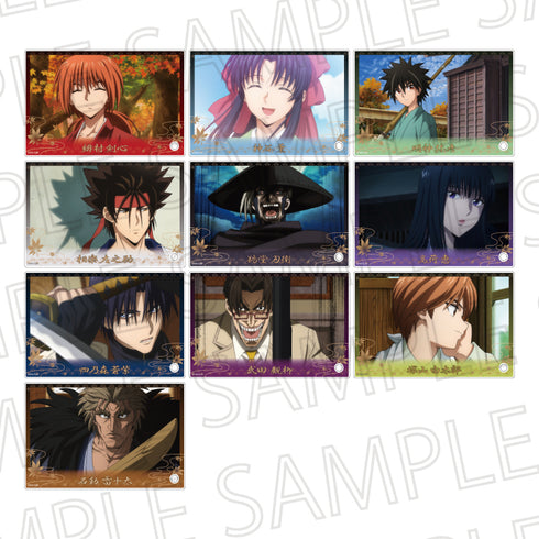 『るろうに剣心 -明治剣客浪漫譚-』トレーディングアクリルプレート BOX