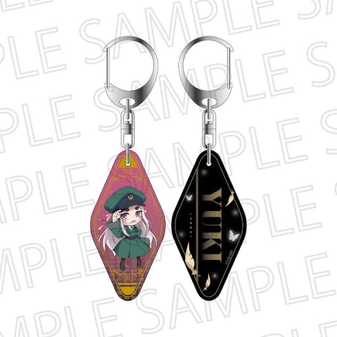 『はめつのおうこく』モーテルキーホルダー ユキ