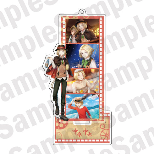 『文豪とアルケミスト』フィルムスタンドキーホルダー 中原中也