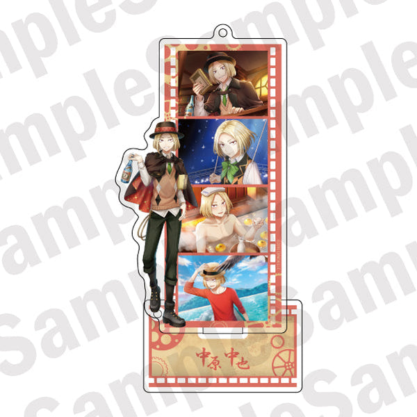 『文豪とアルケミスト』フィルムスタンドキーホルダー 中原中也