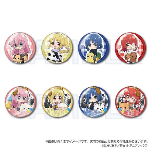 『ぼっち・ざ・ろっく!』トレーディング缶バッジ BOX