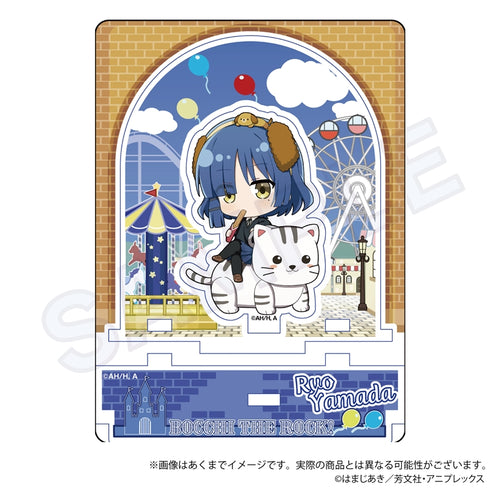 『ぼっち・ざ・ろっく!』ミニキャラスタンド 山田リョウ B