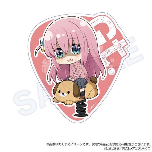 『ぼっち・ざ・ろっく!』ステッカー 後藤ひとり A
