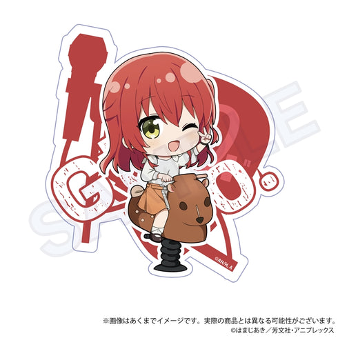 『ぼっち・ざ・ろっく!』ステッカー 喜多郁代 A