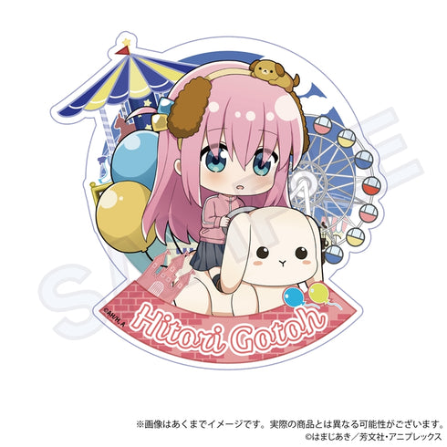 『ぼっち・ざ・ろっく!』ステッカー 後藤ひとり B