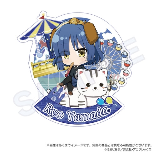 『ぼっち・ざ・ろっく!』ステッカー 山田リョウ B