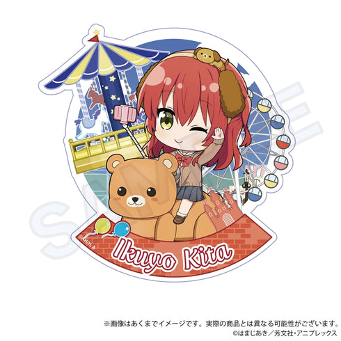『ぼっち・ざ・ろっく!』ステッカー 喜多郁代 B
