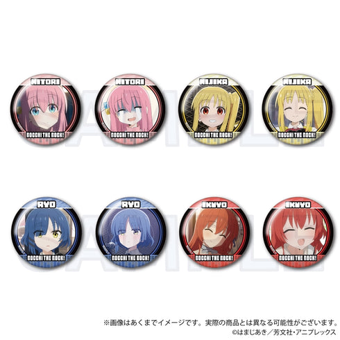 『ぼっち・ざ・ろっく!』トレーディング 場面写缶バッジ BOX