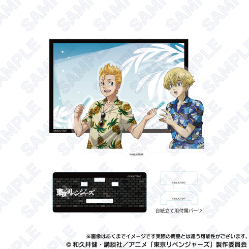 『東京リベンジャーズ』アクリルスタンドT (武道&千冬)