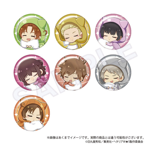 『ヘタリア World☆Stars』はぐっとないと トレーディング缶バッジ Vol.1 BOX