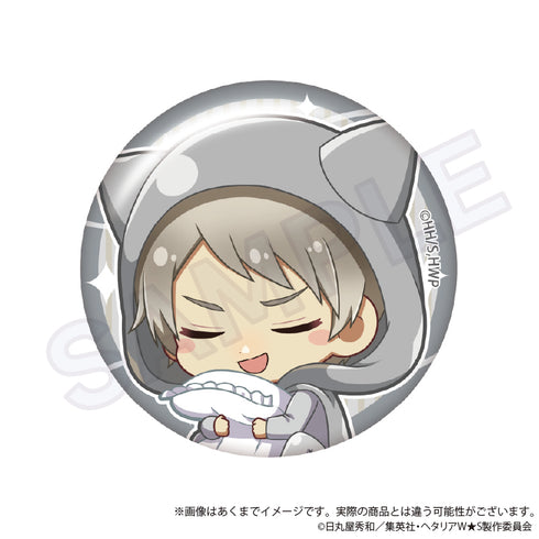 『ヘタリア World☆Stars』はぐっとないと トレーディング缶バッジ Vol.1 BOX