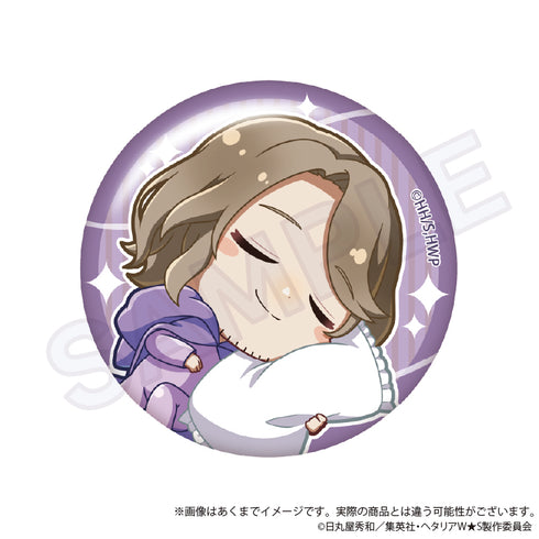 『ヘタリア World☆Stars』はぐっとないと トレーディング缶バッジ Vol.2 BOX