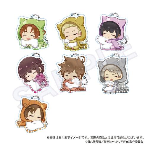 『ヘタリア World☆Stars』はぐっとないと トレーディングアクリルキーホルダー Vol.1 BOX