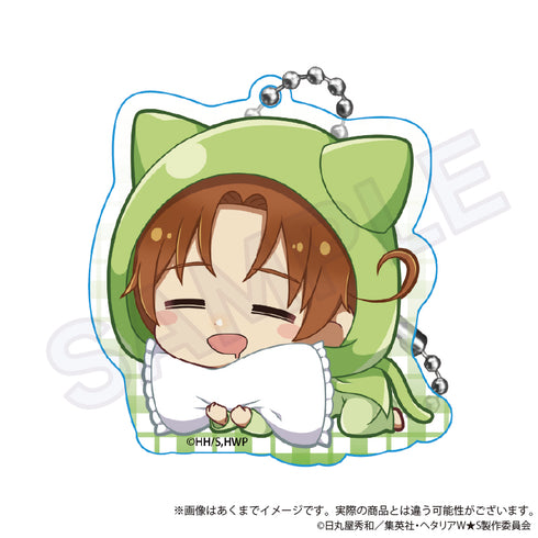 『ヘタリア World☆Stars』はぐっとないと トレーディングアクリルキーホルダー Vol.1 BOX